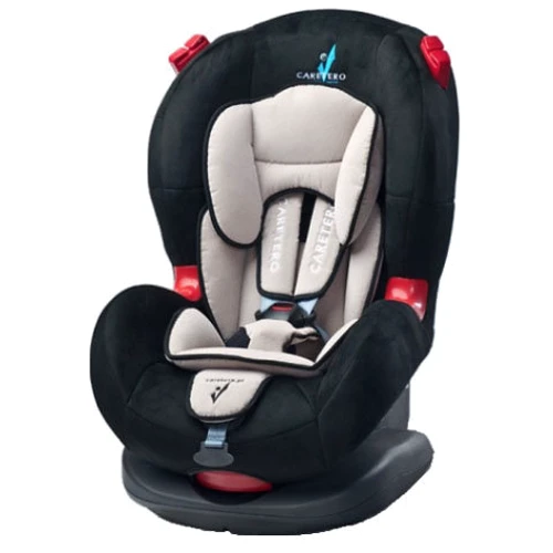 Автокрісло Caretero Ibiza black 2015