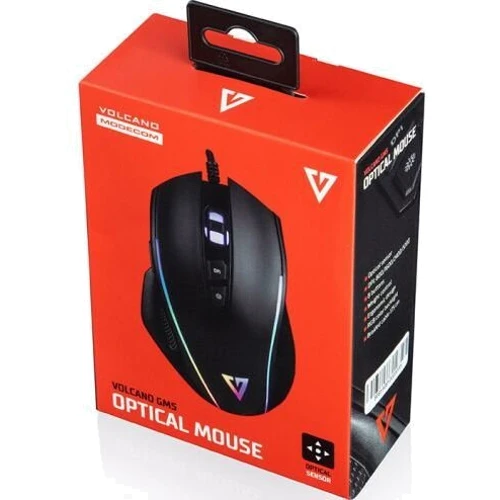 Мышь Modecom MC-GM5 Volcano Black (M-MC-GM5-100): Длина кабеля 1.75 м
