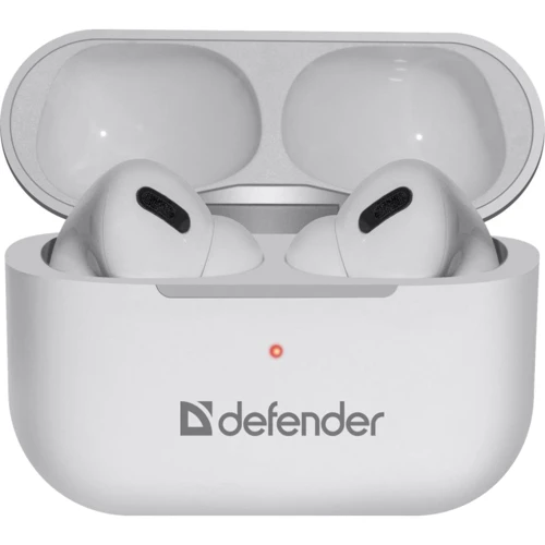 Наушники Defender Twins 636 Pro Bluetooth White (63636): Тип крепления без креплений