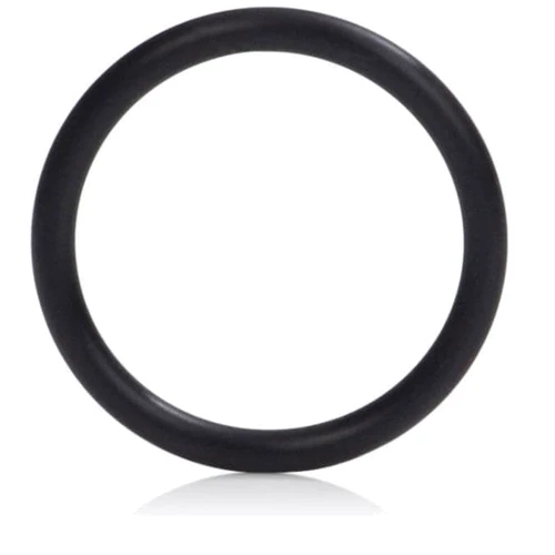 Эрекционные кольца California Exotic Novelties Silicone Support Rings (черный)