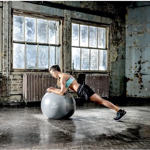 Мяч для фитнеса Reebok RAB-11015BL: Максимальная нагрузка, кг 110