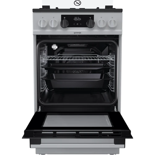 Плита комбінована Gorenje K5340SH: Тип пристрою комбінована плита