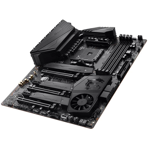 MSI MEG X570 UNIFY: Разъемы на плате SATA 3.0, M.2