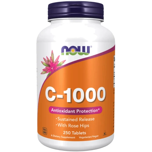 Now Foods C-1000 RH SR Вітамін С 250 таблеток