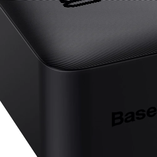 Зовнішній акумулятор Baseus Power Bank 30000mAh Bipow Display 15W Black (PPDML-K01/PPBD050201): Особливості З дисплеєм, індикатор заряду