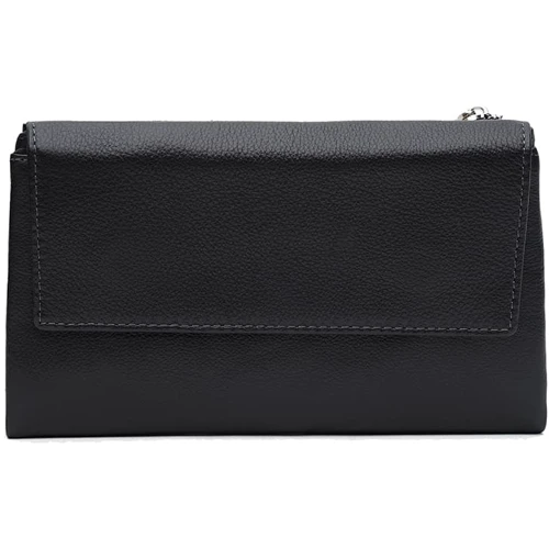 Мужская борсетка Ricco Grande черная (K1081014-black)