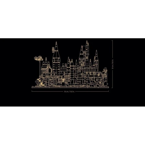 Конструктор LEGO Замок и Территория Хогвартса (76419) фото 6