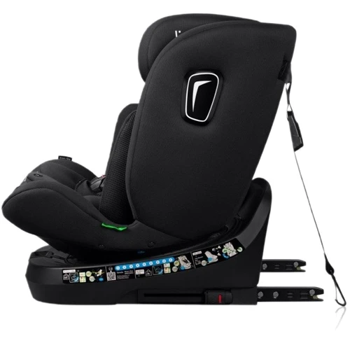 Дитяче автокрісло Lionelo Brave I-size Black Carbon (LO-BRAVE I-SIZE BLACK CARBON): Вага дитини 0 - 36 кг