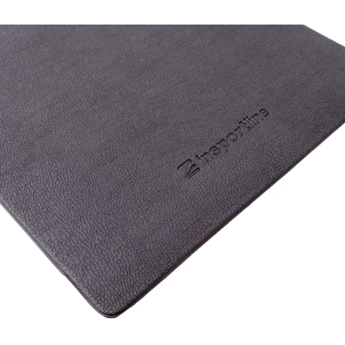 Коврик для фитнеса inSPORTline Aero Advance 180x60 см з отверстиями чёрный (26326-1)