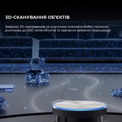 Робот-пилосос Xiaomi Dreame X50 Ultra Complete Black фото 29