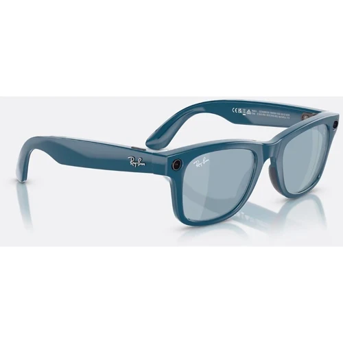Смарт-окуляри Ray-Ban Meta Wayfarer Scuderia Ferrari Miami LTD size M (RW4006M F7016J 50-22) фото 6