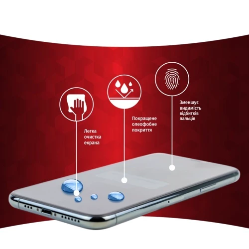 Аксессуар для смартфона Intaleo Tempered Glass Full Glue Black for Tecno Spark Go 2023: Цвет черный