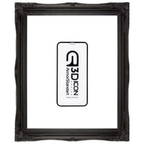 Защитное стекло для iPhone ArmorStandart Tempered Glass 3D Icon Black for iPhone 11 Pro/iPhone X/iPhone Xs (ARM55720-GI3D-BK): Тип защиты экрана на экран