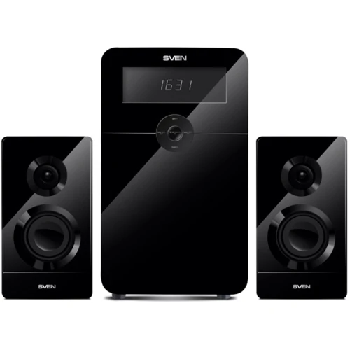 Акустична система SVEN MS-2250 Black: Вихідна потужність колонок 30 Вт