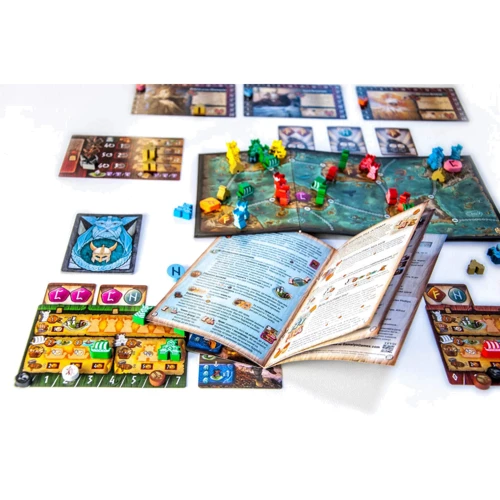 IgroKit Tiny Epic: Вікінги (Крихітні Епічні Вікінги, Українською) фото 6