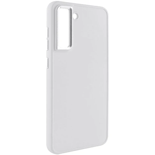 Чехол для телефонов TPU Case Bonbon Metal Style White for Samsung S926 Galaxy S24 Plus