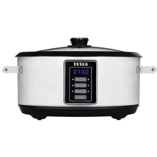 Медленноварка TESLA SlowCook S700 White/Black