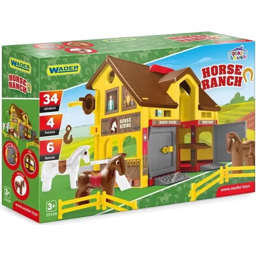 Игровой набор Mic Play house Ранчо (25430): Производитель Mic