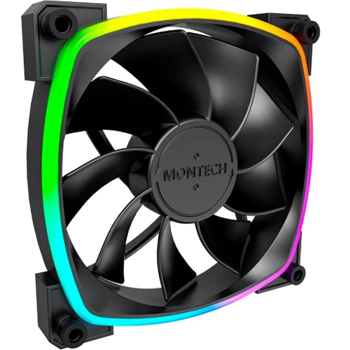 Кулер Montech RX120 PWM Black