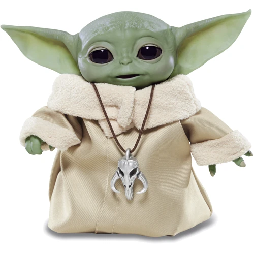HASBRO Star Wars Интерактивный малыш Йода - Звездные Войны: Мандалорец (F1119)