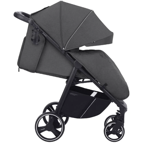 Прогулочная коляска Carrello Bravo CRL-8512 Lunar Grey: Количество блоков 1