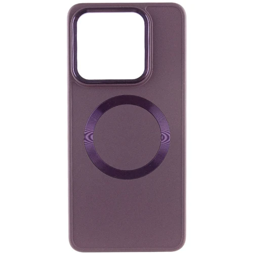 Аксессуар для смартфона TPU Case Bonbon Metal Style with MagSafe Plum for Xiaomi 13 Pro: Совместимость Xiaomi 13 Pro