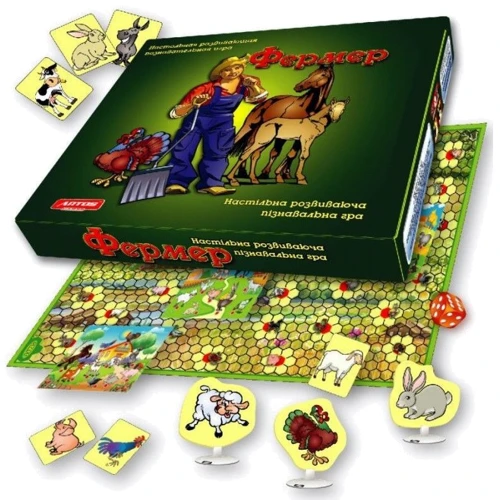 Настольная игра Artos games Фермер (20758): Вид обучающие