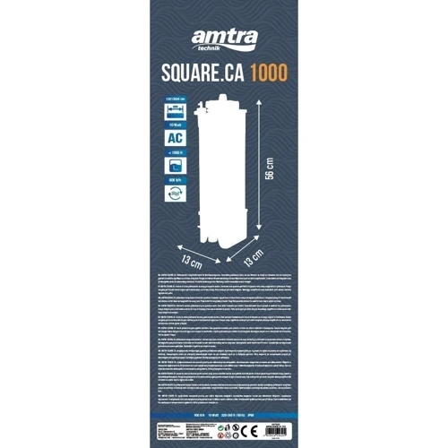 Скіммер-фільтр Amtra Skimmer СА 1000 L 10 Watt (A6076628) фото 2