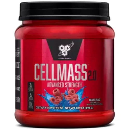 Післятренувальний комплекс BSN Cell Mass 2.0 495 g / 25 servings / blue raspberry