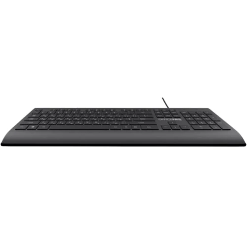 Клавиатура OfficePro SK360 Black: Подключение проводное