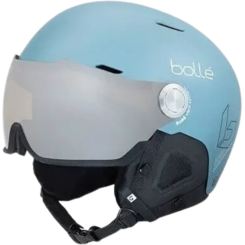 Горнолыжный шлем Bolle Might Visor 55-59 31860 Storm Blue (MIGHT VISOR)