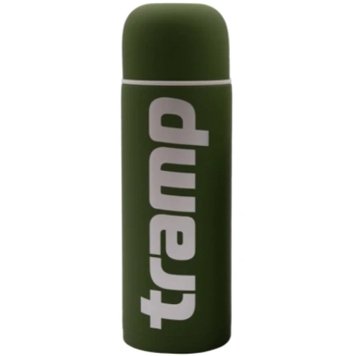 Термос Tramp Soft Touch 1.2 л хаки TRC-110-khaki
