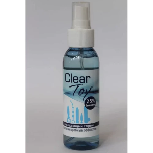 Чистящий спрей CLEAR TOY, 100 ml