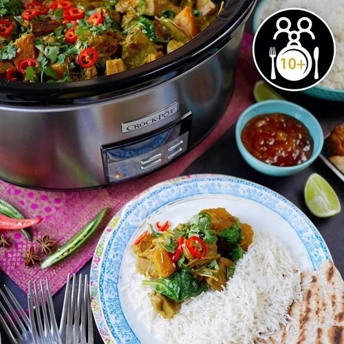 Повільноварка Crock-Pot CSC063X: Колір нержавіюча сталь