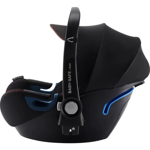 Автокресло BRITAX-ROMER BABY-SAFE2 i-SIZE Cool Flow – Black (2000032890): Вес ребенка 0 - 13 кг