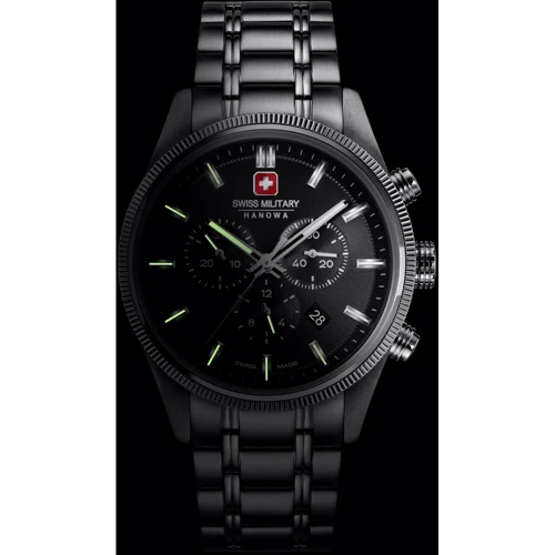 Наручные часы Swiss Military Hanowa Airman First Class SMWGI0003102 (631143): Механизм Кварцевый