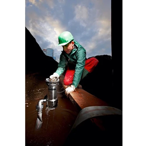 Погружной дренажный насос Metabo PS 18000 SN (0251800000) фото 6