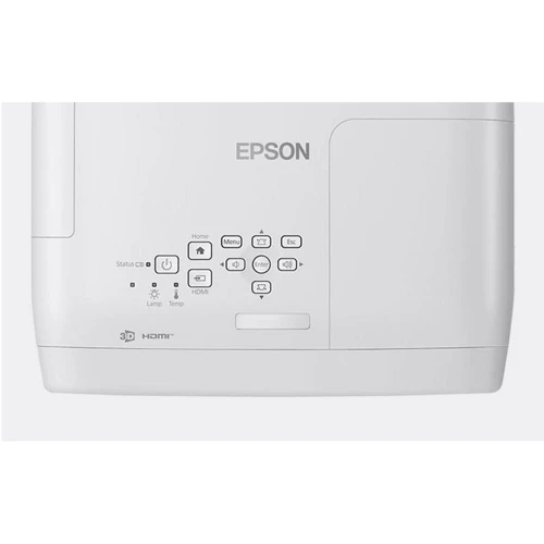 Проектор Epson EH-TW5825 (V11HA87040): Інтерфейси Роз'єм для навушників, Роз'єм для мікрофона, HDMI, Bluetooth, USB