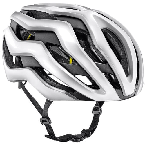 Шлем велосипедный Giant Rev Pro глянцевый металл M/55-59см (800002291)