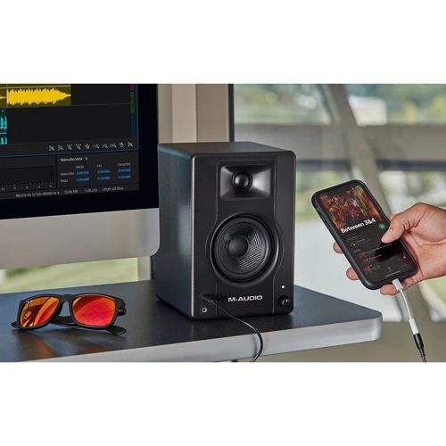 Студійні монітори M Audio BX4 Pair: Кількість смуг 2