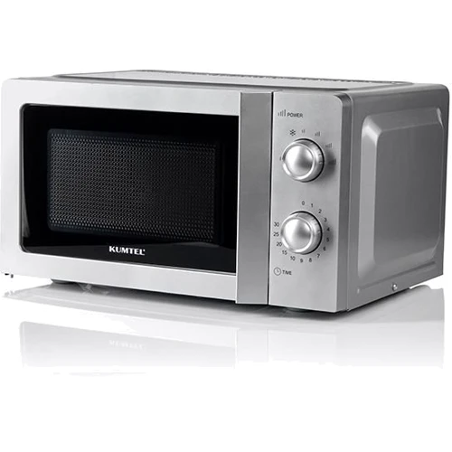 Микроволновая печь Kumtel HM-03 SILVER: Объем, л 20