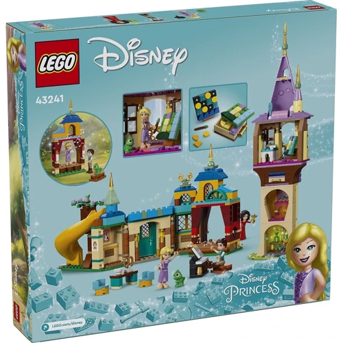 Конструктор LEGO Disney Princess Rapunzel's Tower & The Snuggly Duckling Башня Рапунцель и Уютный утенок (43241): Серия Disney Princess