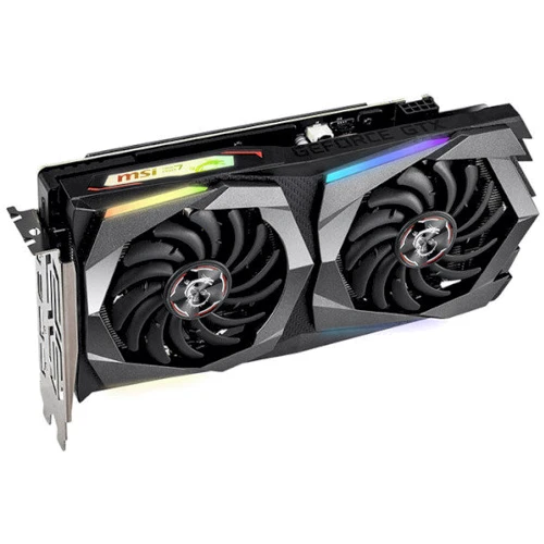 Відеокарта MSI GeForce GTX 1660 Ti 6144Mb GAMING: Тип пам'яті GDDR6