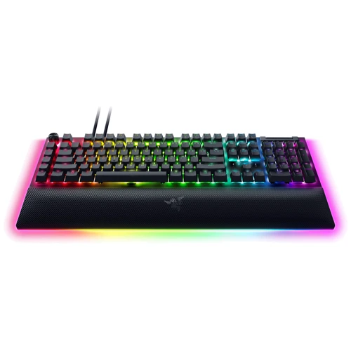 Клавіатура Razer BlackWidow V4 PRO Yellow Switch (RZ03-04681800-R3M1): Кількість клавіш 109