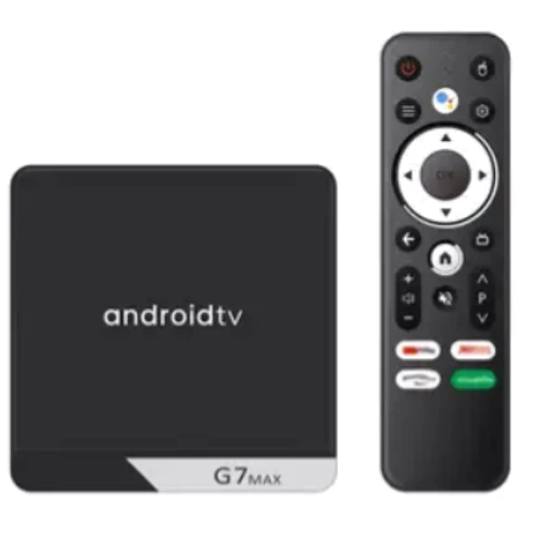 Приставка Smart TV Magicsee G7 Max (4GB/32GB): Графічний процесор (GPU) Mali-G31 MP2