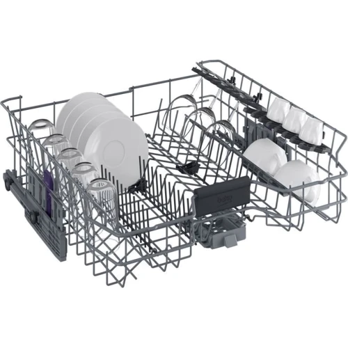 Посудомийка Beko DEN48521XAD: Місткість (комплектів) 15