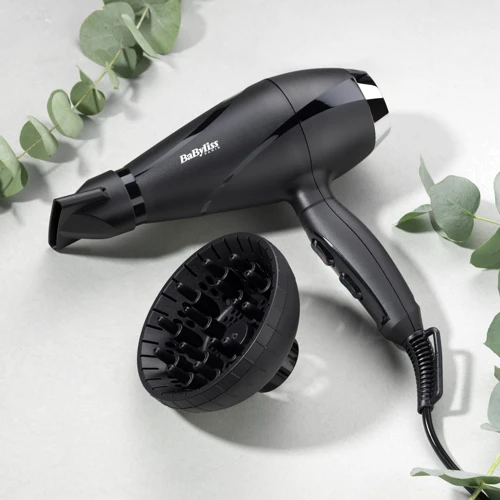 Фен BaByliss 6713DE: Дополнительные параметры Петля для подвешивания, Подача холодного воздуха, Концентратор, Ионизация, Диффузор