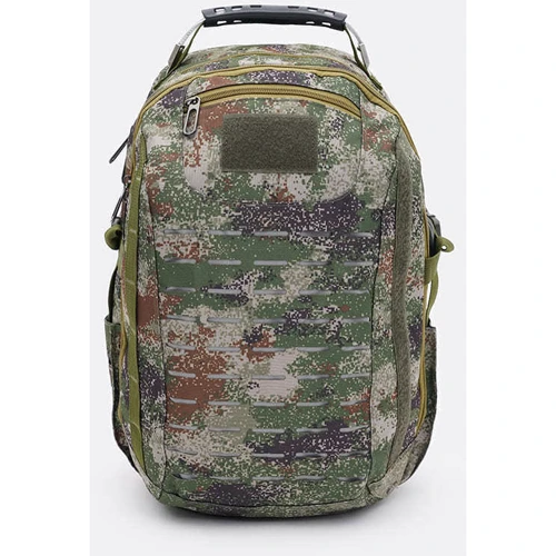 Чоловічий рюкзак Monsen хакі (C13009e-green): Фактура Тканая