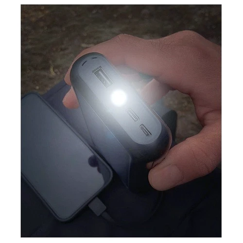 Внешний аккумулятор Mibrand Power Bank 20000mAh Extrem Solar 4 Wire (MI20K)