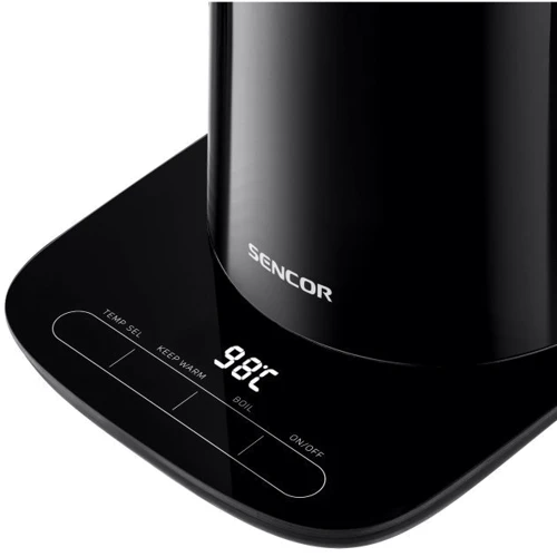 Электрочайник Sencor SWK 1592BK: Объем, л 1,5